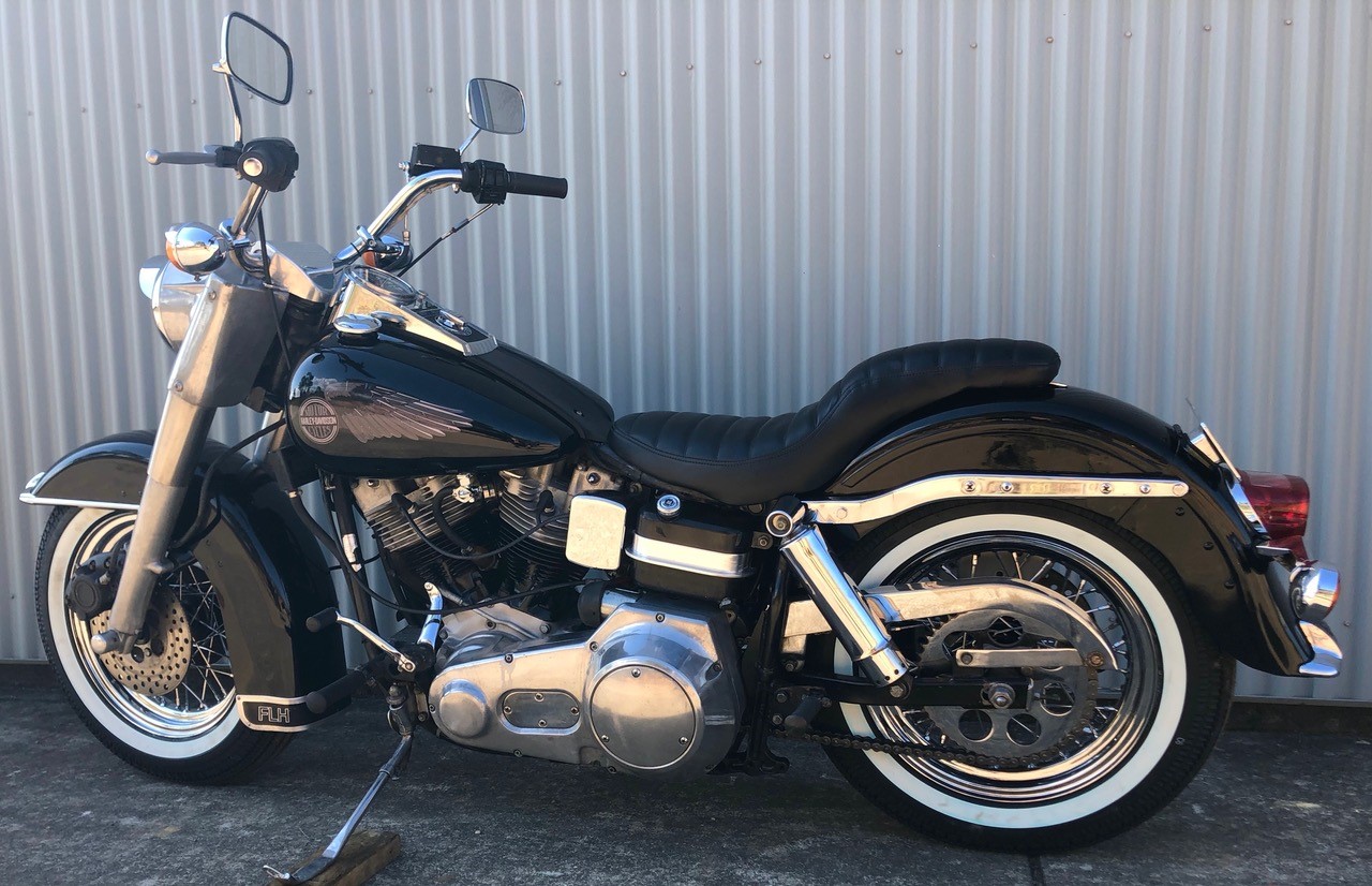 1982 HARLEY-DAVIDSON FLHS CRUISER