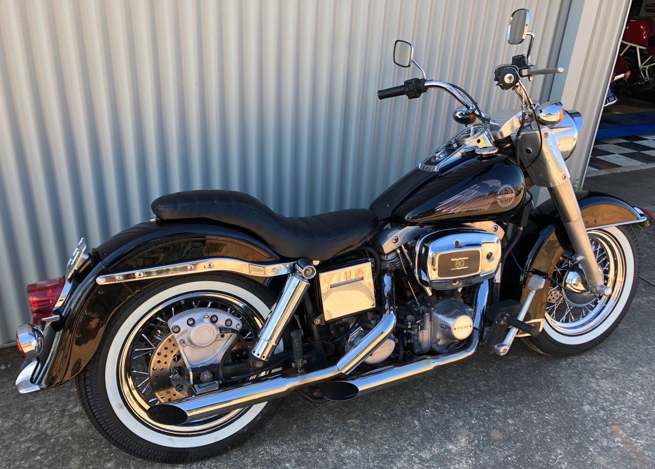 1982 HARLEY-DAVIDSON FLHS CRUISER