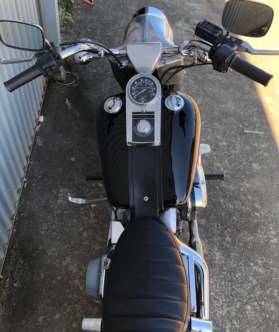 1982 HARLEY-DAVIDSON FLHS CRUISER
