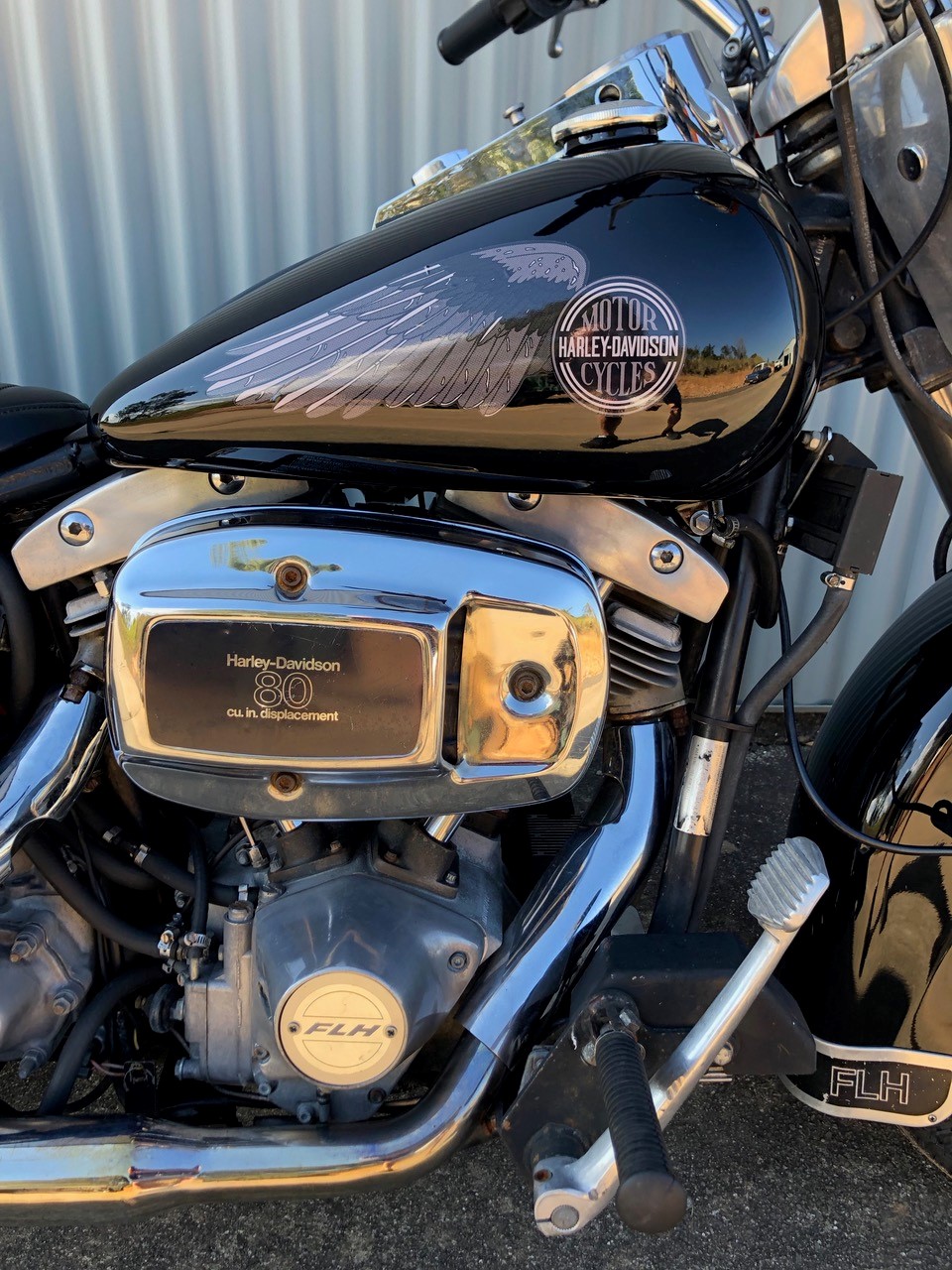 1982 HARLEY-DAVIDSON FLHS CRUISER