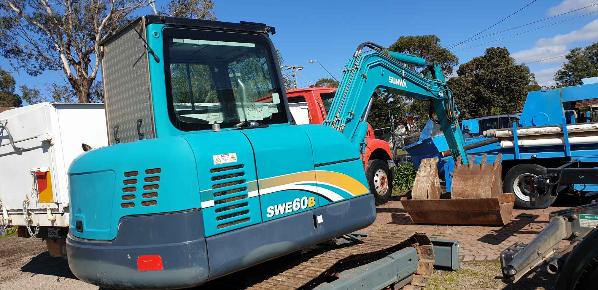Sunward SWE 60B 6 Tonne Excavator