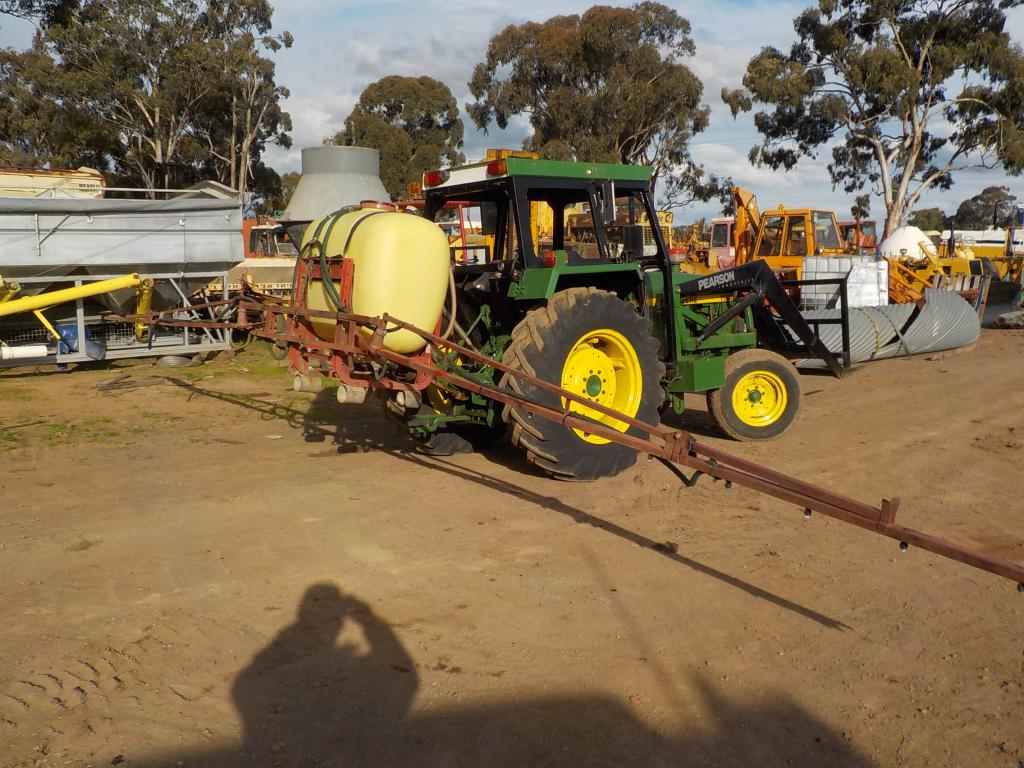 Hardi Boom Spray