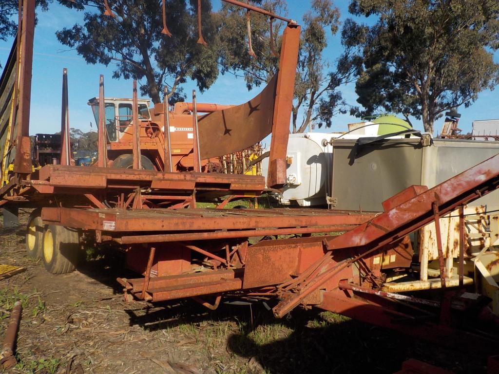 New Holland Hay Stackliner