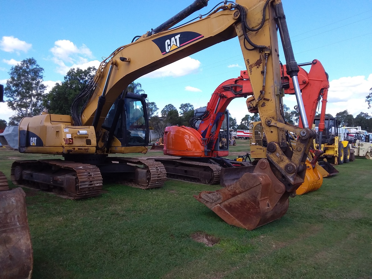 2002 CAT 320 CU EXCAVATOR