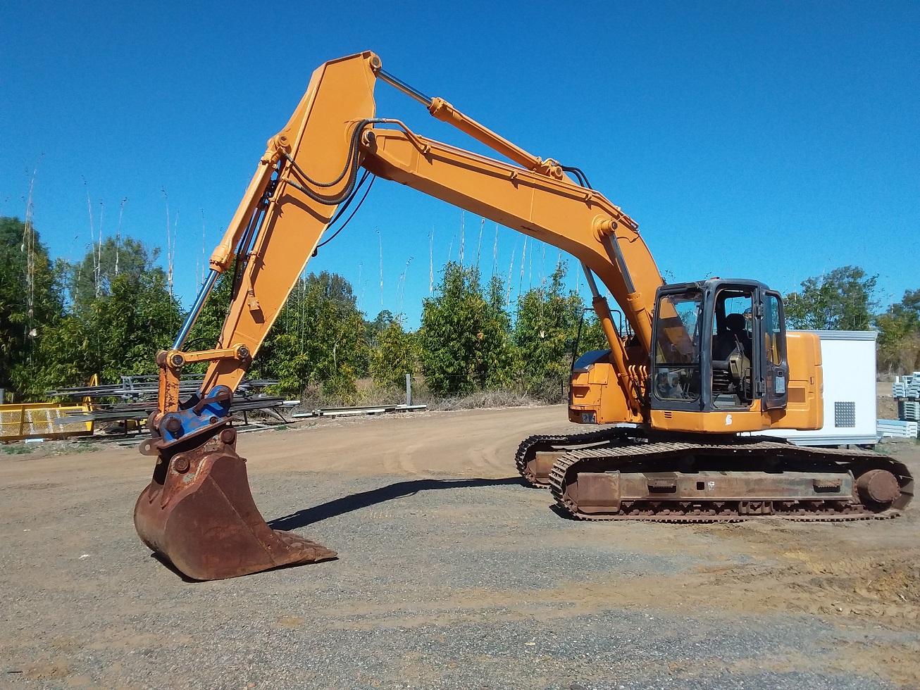 2006 Case CX225SR Excavator