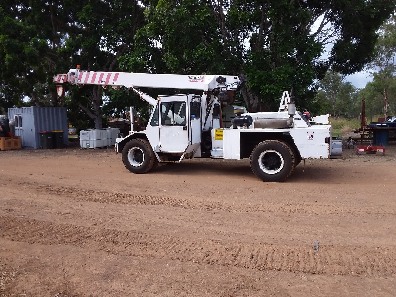 1990 Terex Mac 14 Franna Crane