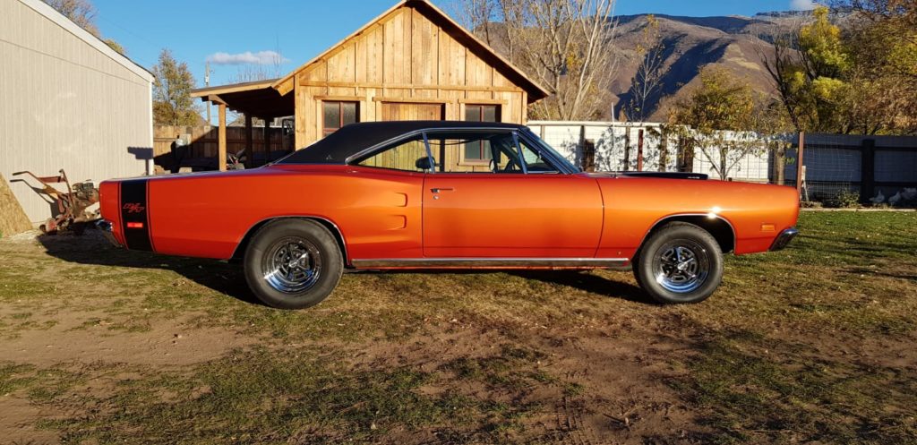 1969 DODGE CORONET R/T 440