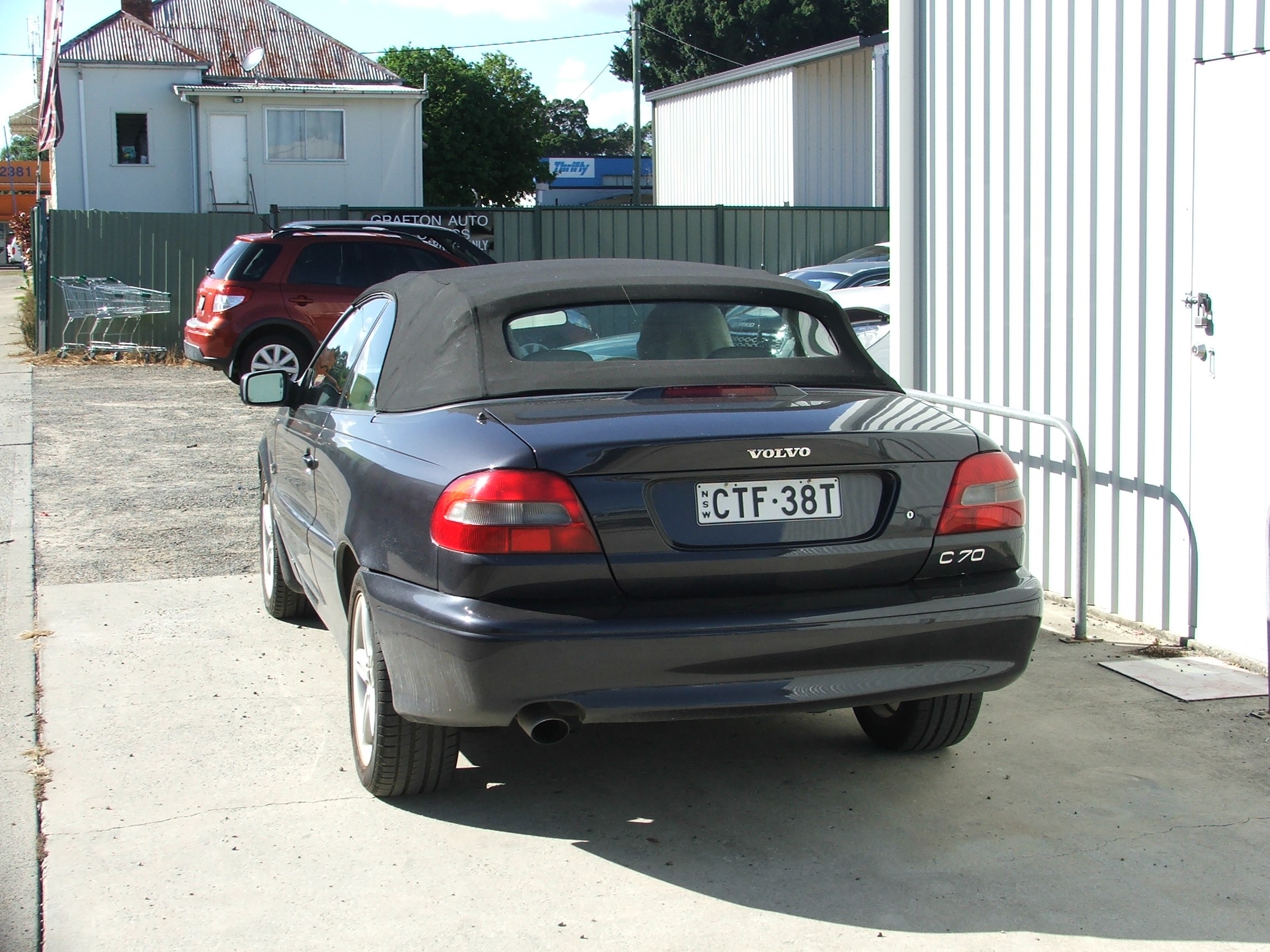 2002 VOLVO C70 MY01 5 SP AUTOMATIC 2D CONVERTIBLE