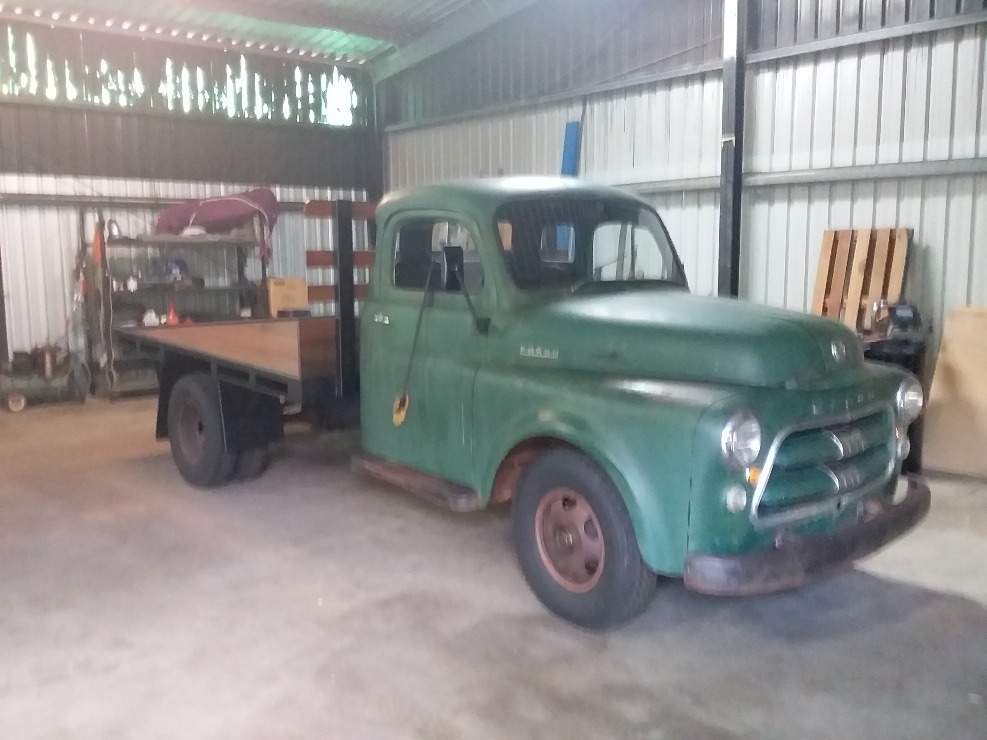 1955 DODGE FARGO 