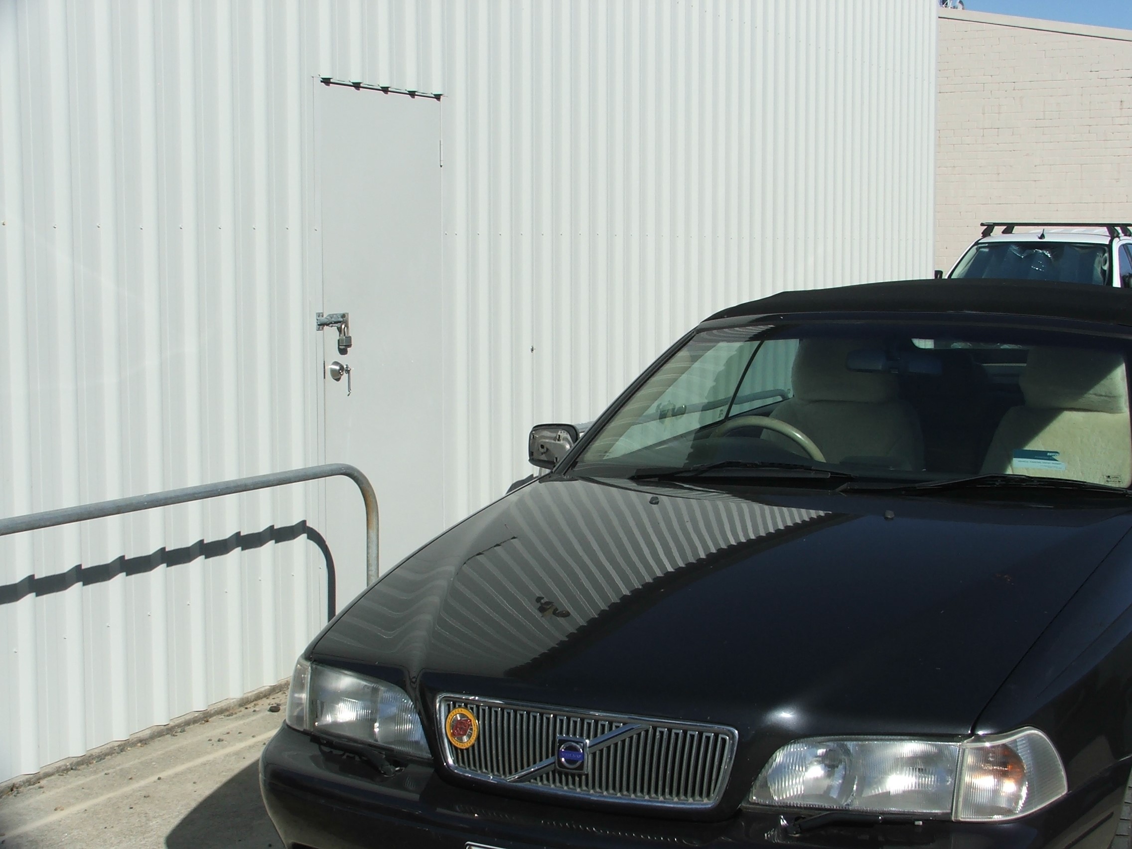 2002 VOLVO C70 MY01 5 SP AUTOMATIC 2D CONVERTIBLE
