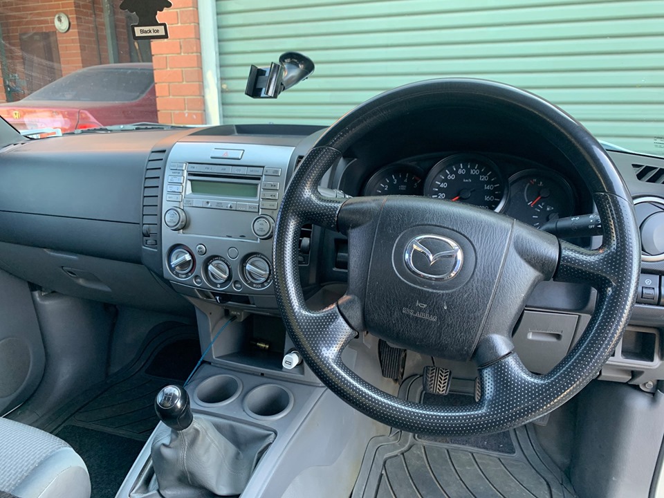 2009 MAZDA BT50 UTILITY
