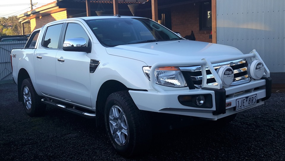 2015 FORD RANGER XLT DUAL CAB