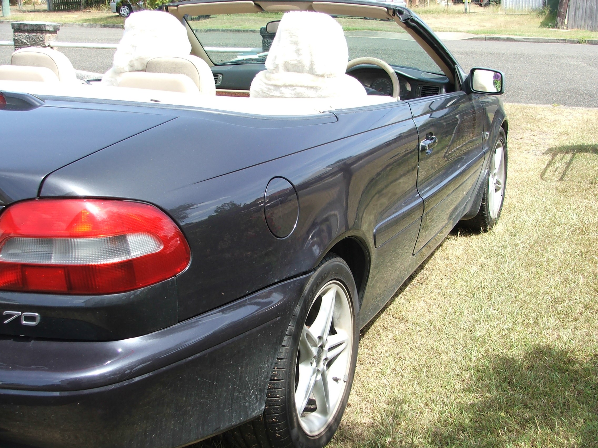 2002 VOLVO C70 MY01 5 SP AUTOMATIC 2D CONVERTIBLE