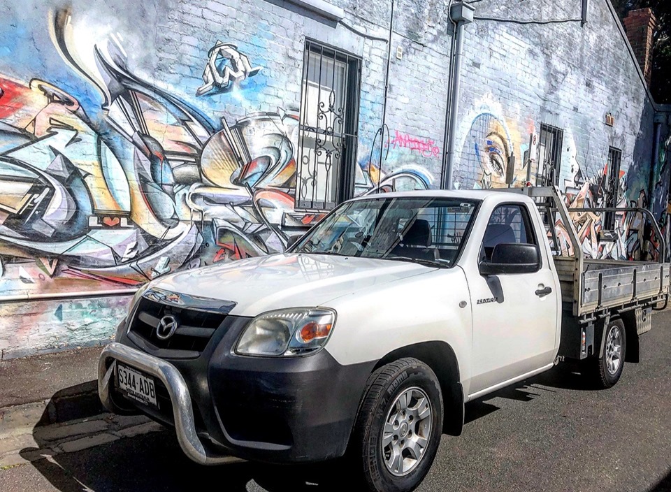 2009 MAZDA BT50 UTILITY