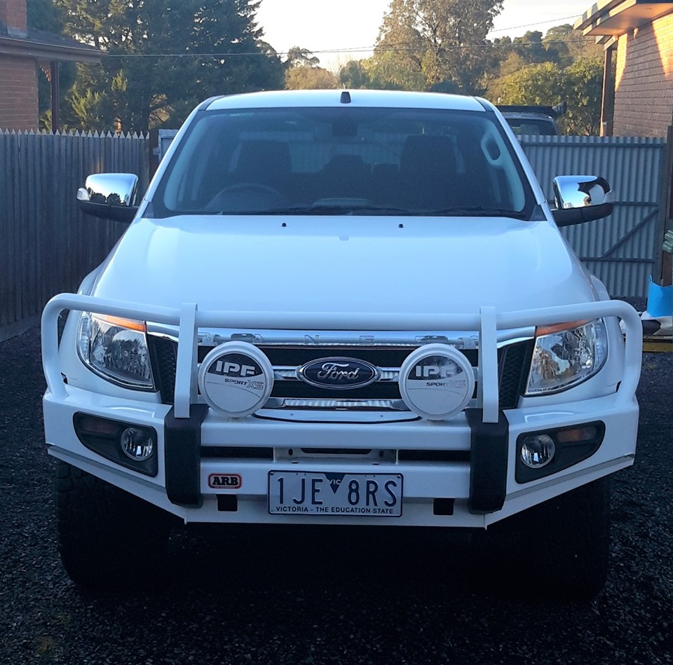2015 Ford XLT Ranger 4x4 