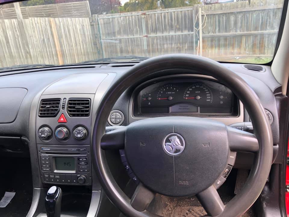 2003 HOLDEN COMMODORE VY ONE TONNER