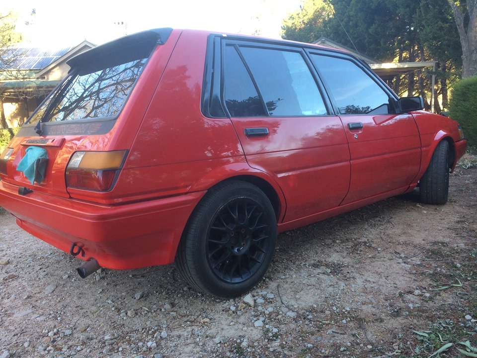 1987 TOYOTA COROLLA 