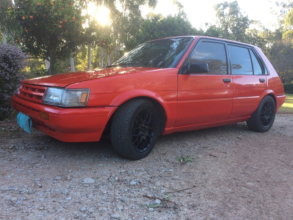 1987 TOYOTA COROLLA