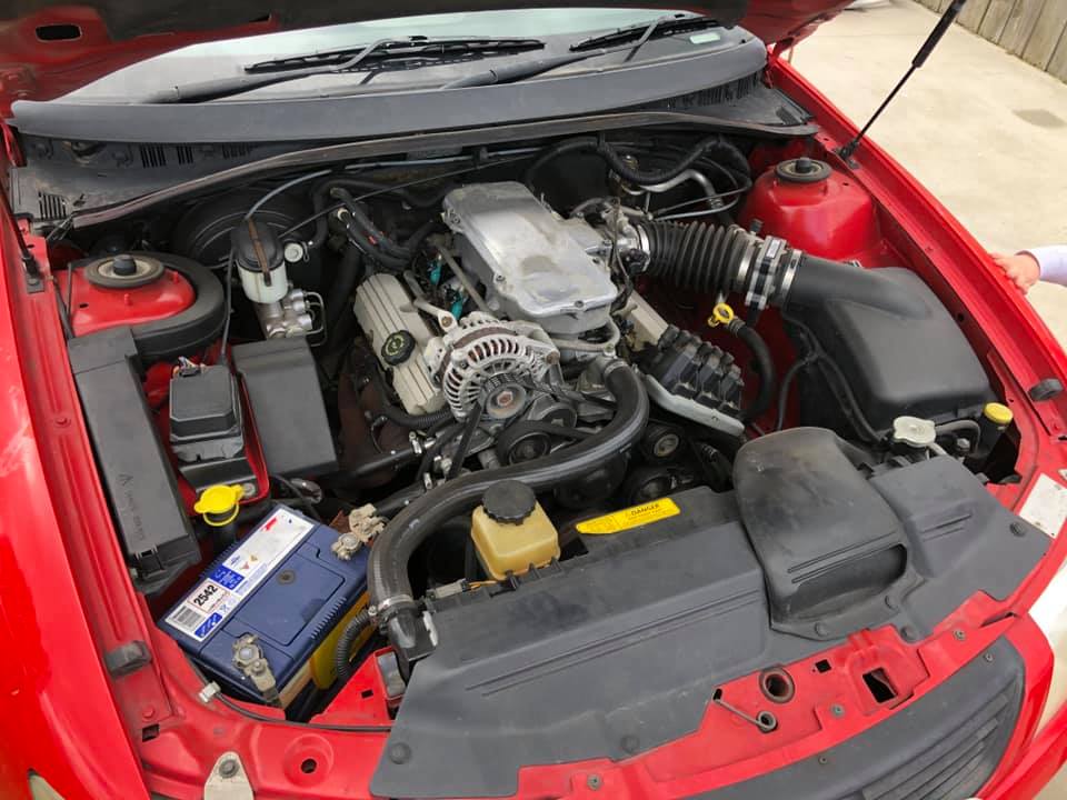 2003 HOLDEN COMMODORE VY ONE TONNER