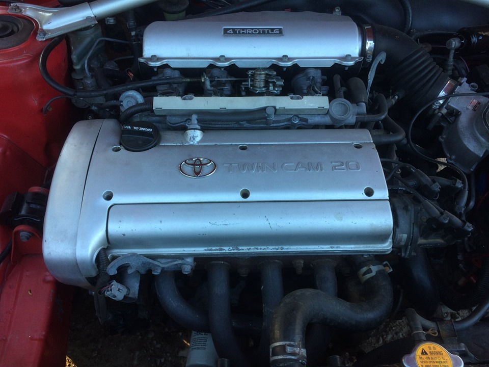 1987 TOYOTA COROLLA