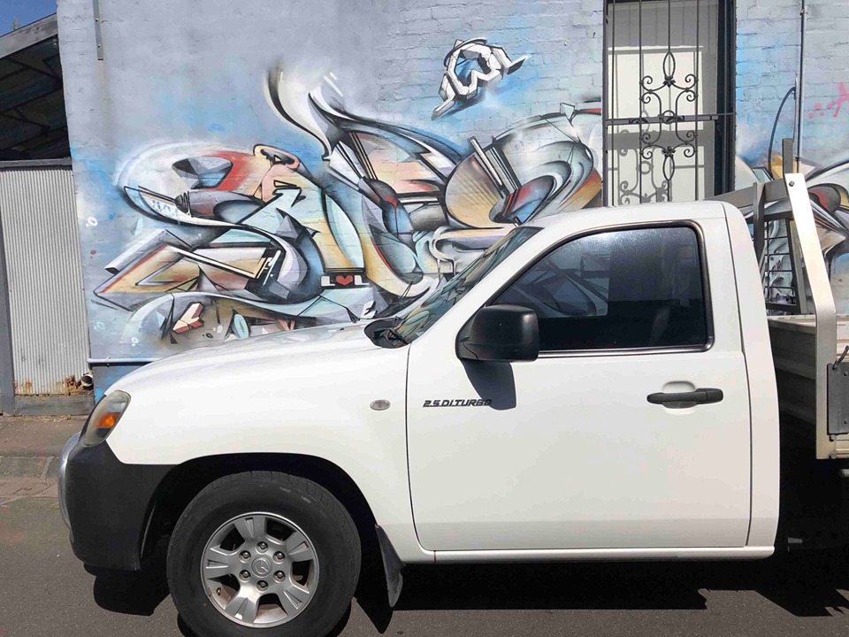 2009 MAZDA BT50 UTILITY