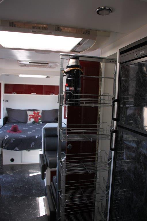2016 BUSHMASTER BLUE GUM OFF ROAD CARAVAN