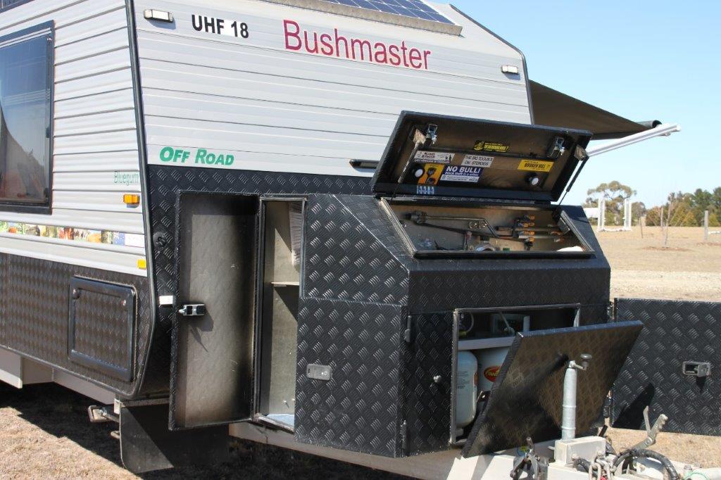 2016 BUSHMASTER BLUE GUM OFF ROAD CARAVAN