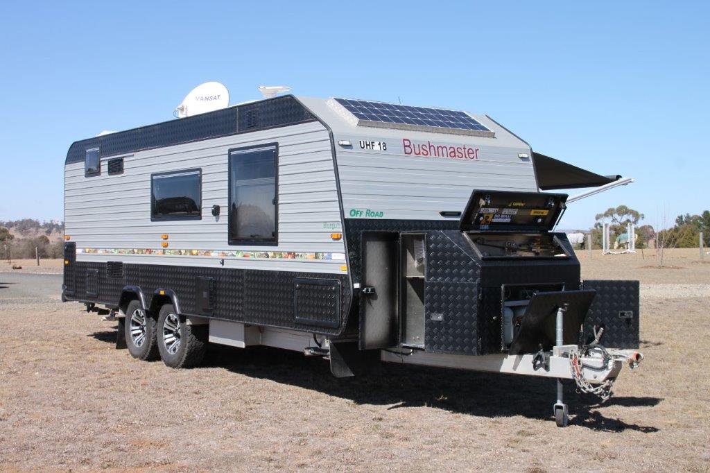 2016 BUSHMASTER BLUE GUM OFF ROAD CARAVAN