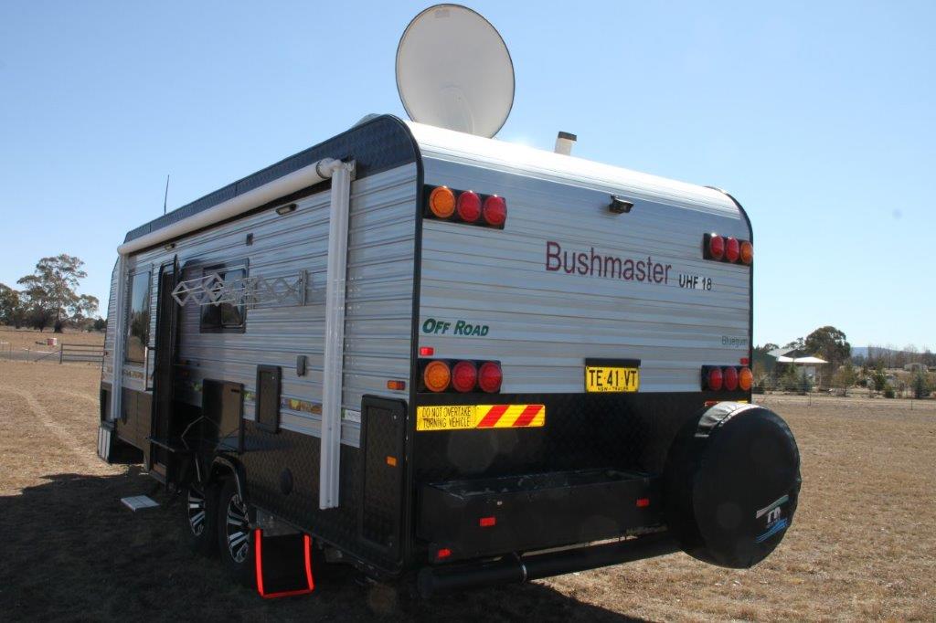 2016 BUSHMASTER BLUE GUM OFF ROAD CARAVAN
