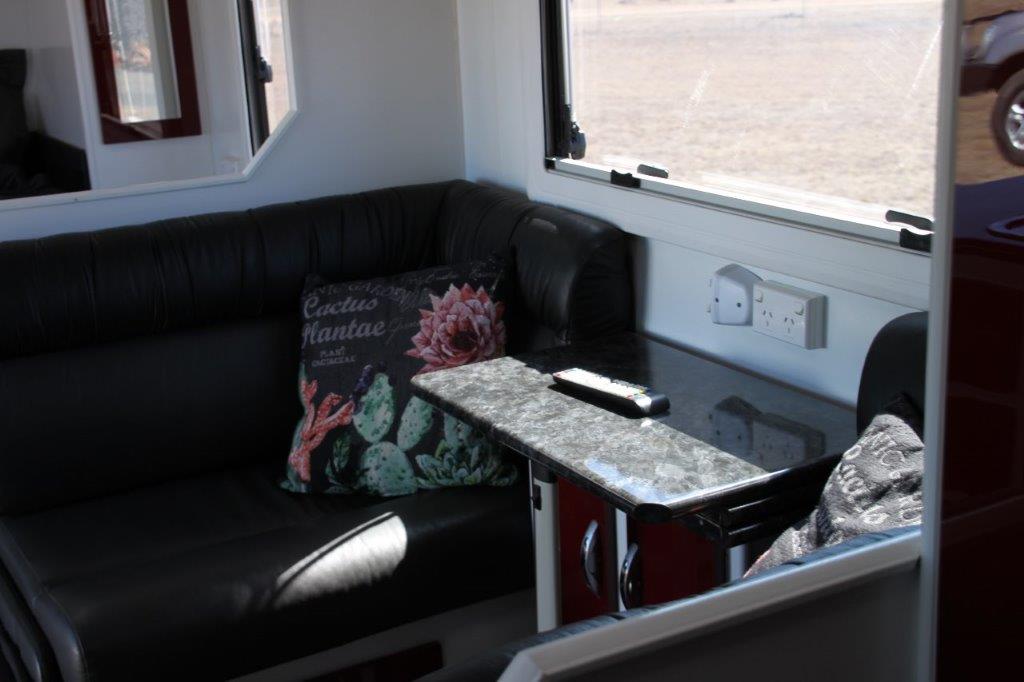2016 BUSHMASTER BLUE GUM OFF ROAD CARAVAN