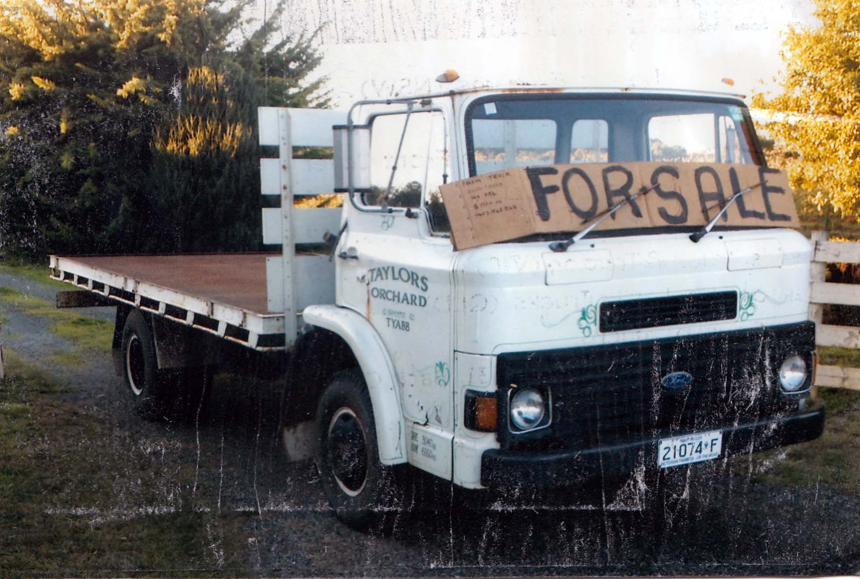 1980 FORD D SERIES
