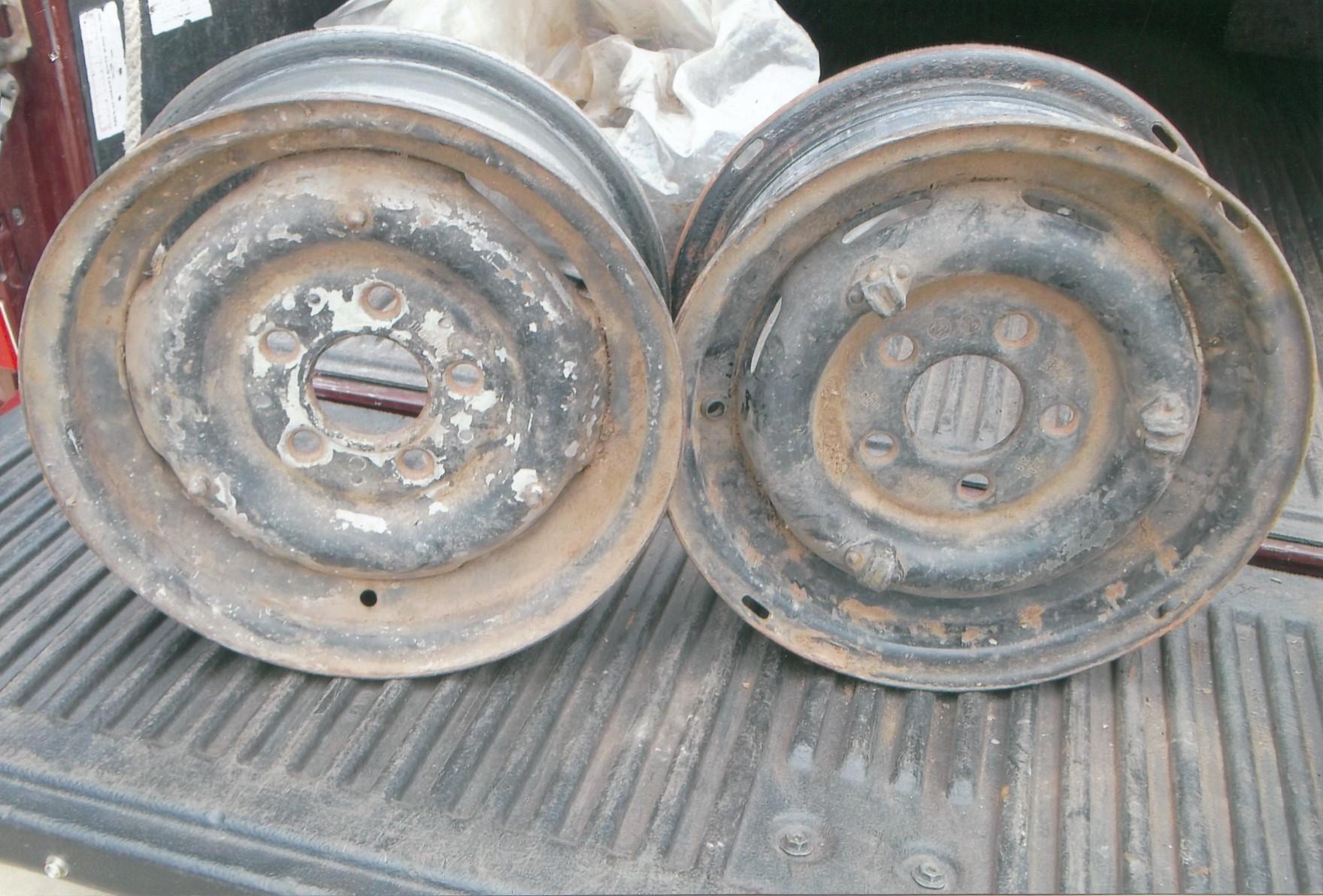MERCEDES BENZ 13" CAR WHEELS