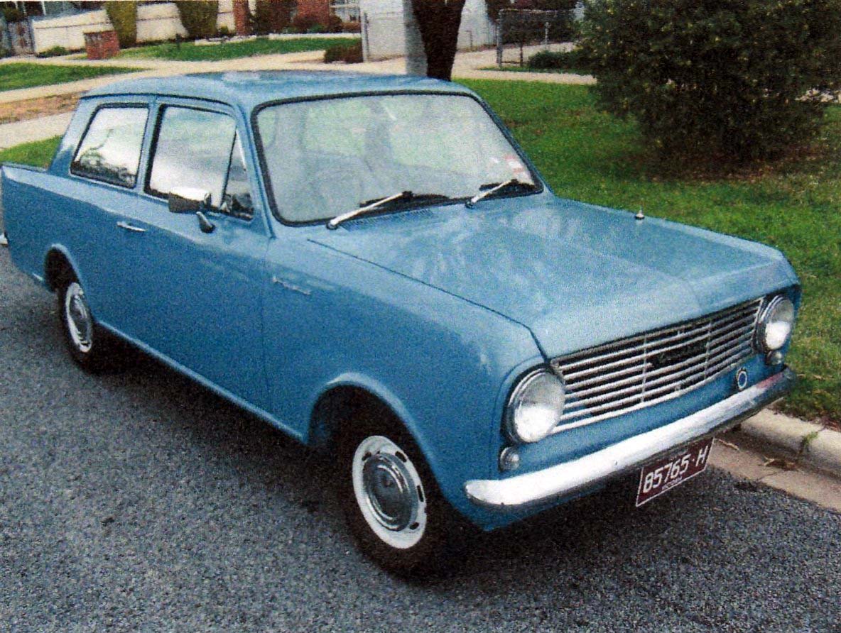 1965 VAUXHALL VIVA HA SEDAN