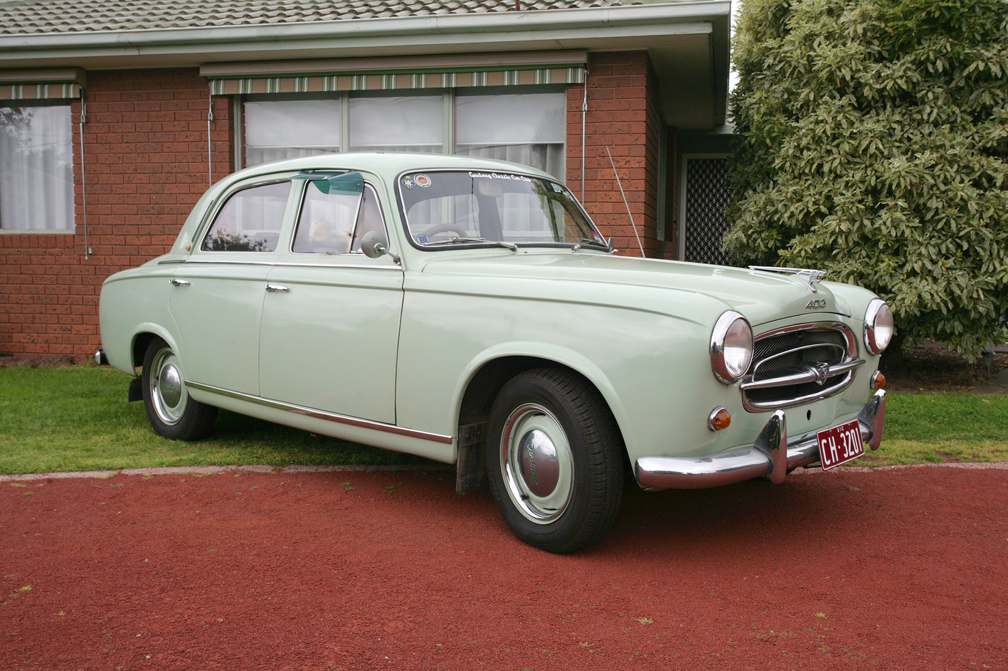 1956 PEUGEOT 403