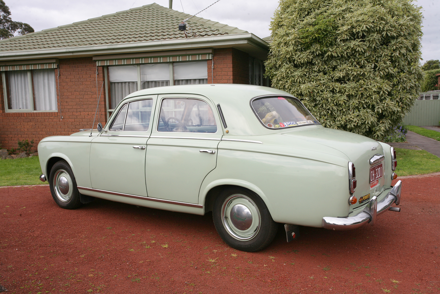 1956 PEUGEOT 403