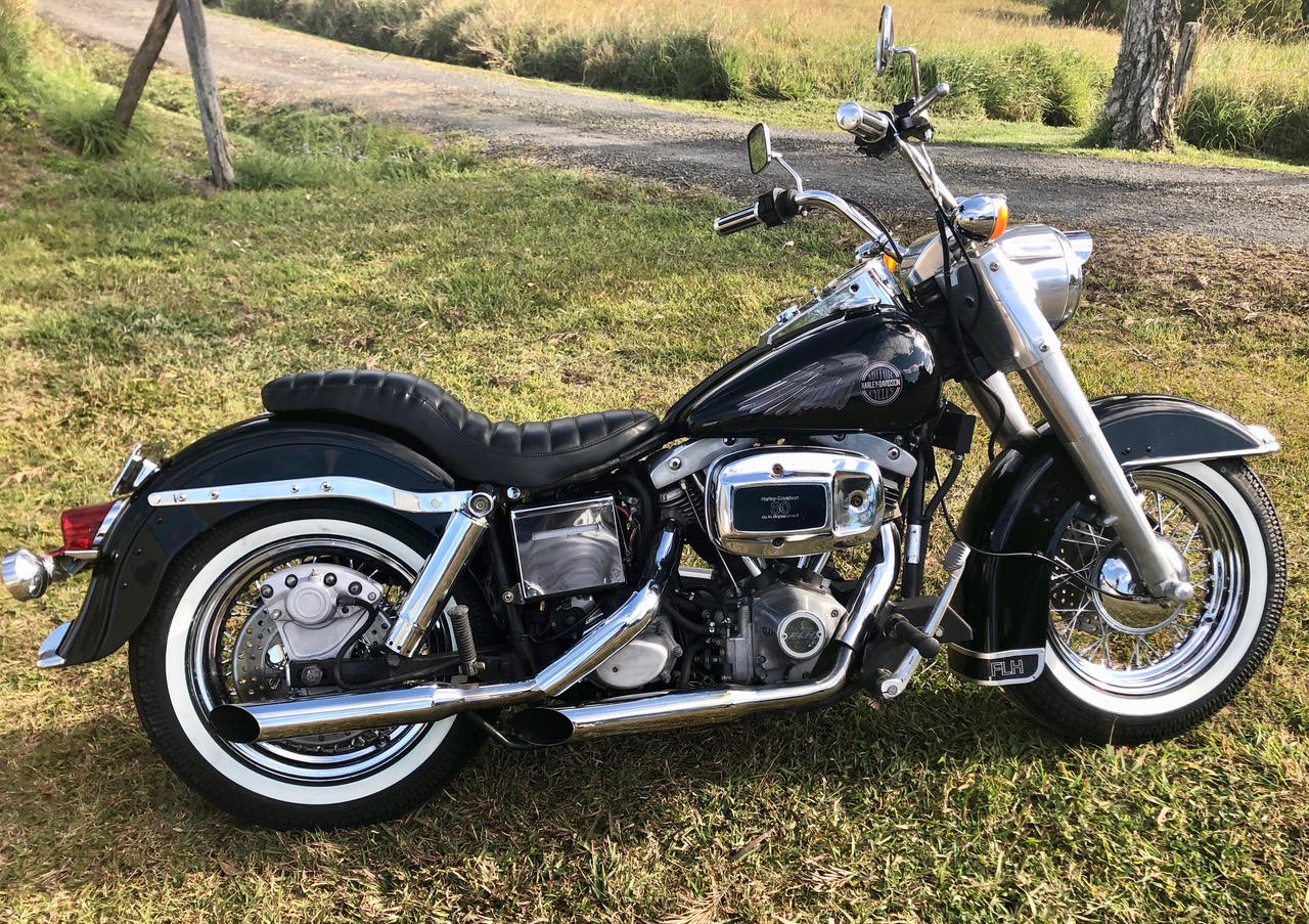 1982 HARLEY-DAVIDSON FLHS CRUISER