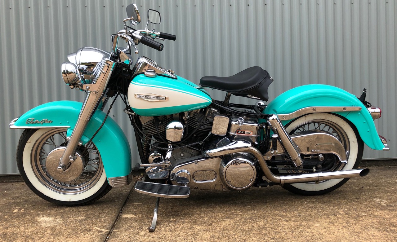 1968 HARLEY-DAVIDSON FLHB ELECTRA GLIDE CRUISER