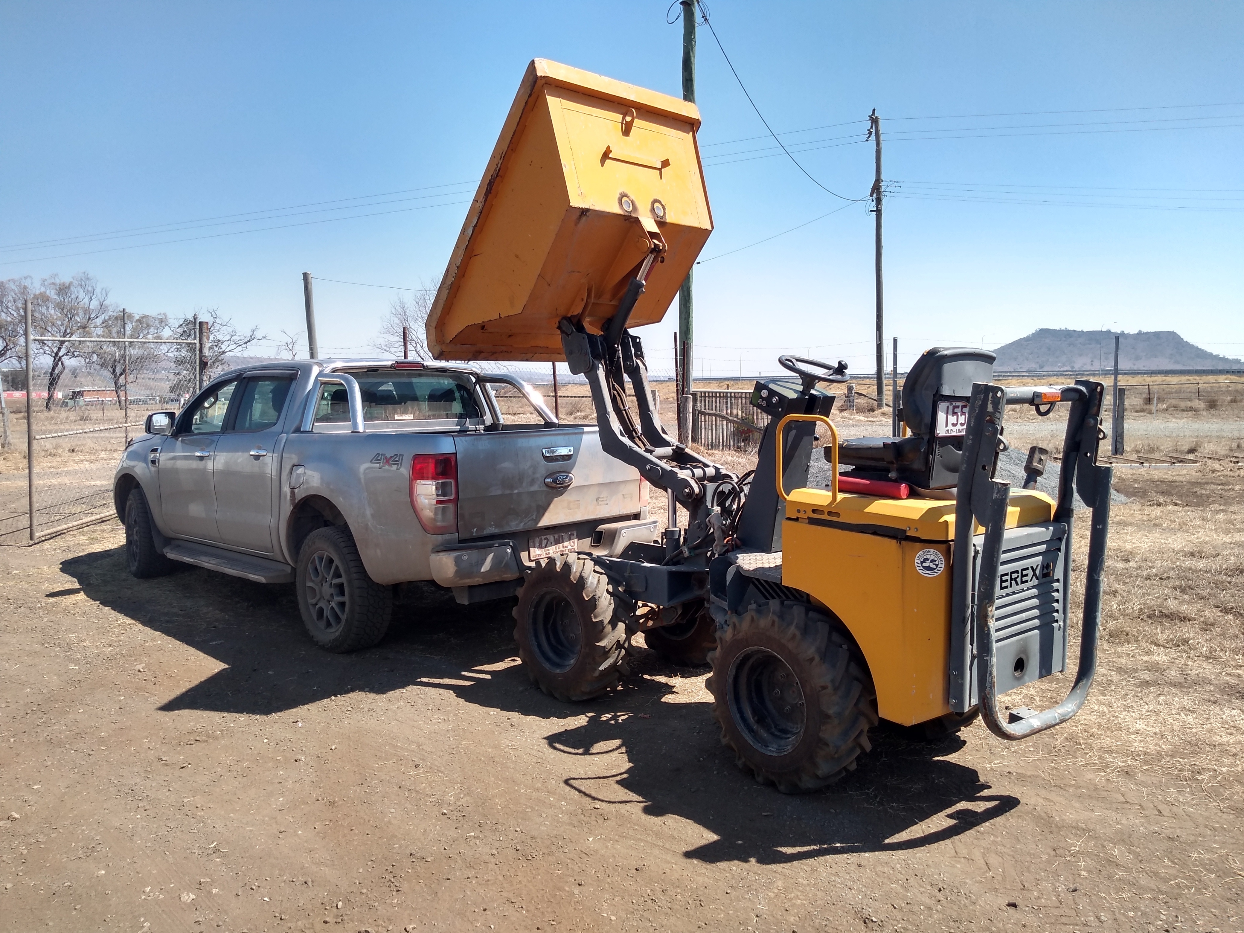 Terex High-Tip Dumper