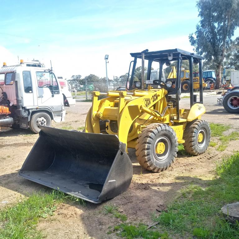 JCB 2CX FRONT END LOADER