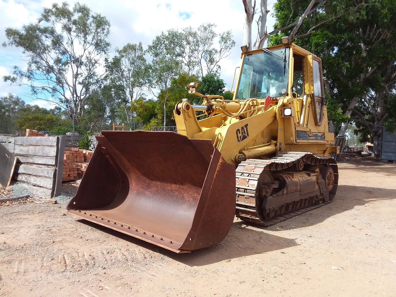 Caterpillar 963B Drott