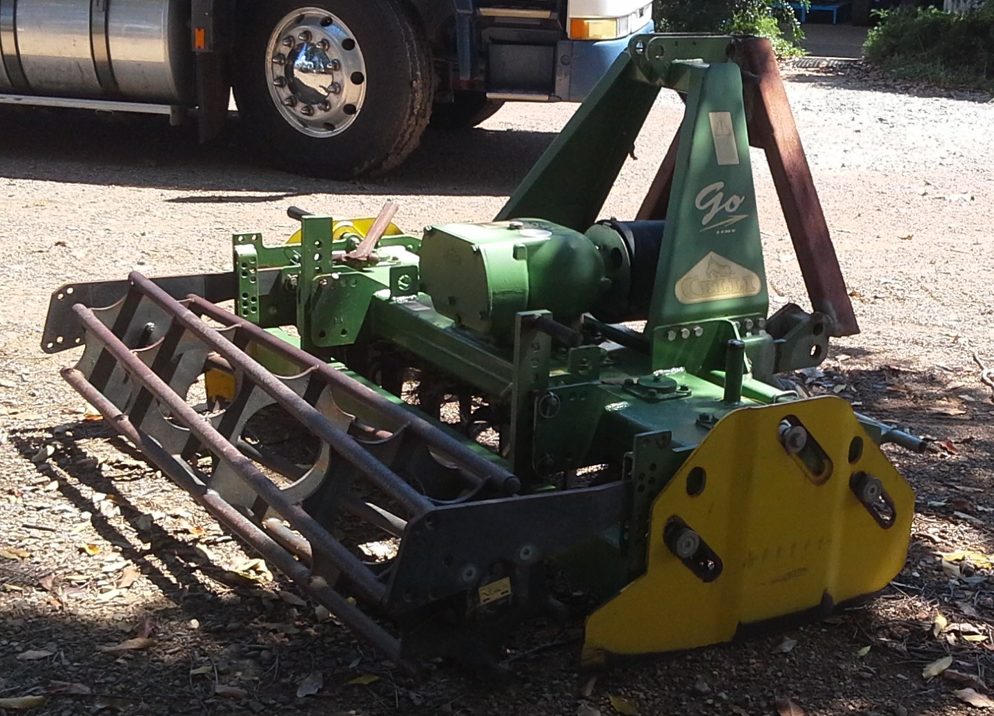 Celli Power Harrows