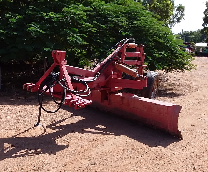 10ft Superior Hydraulic Back Blade