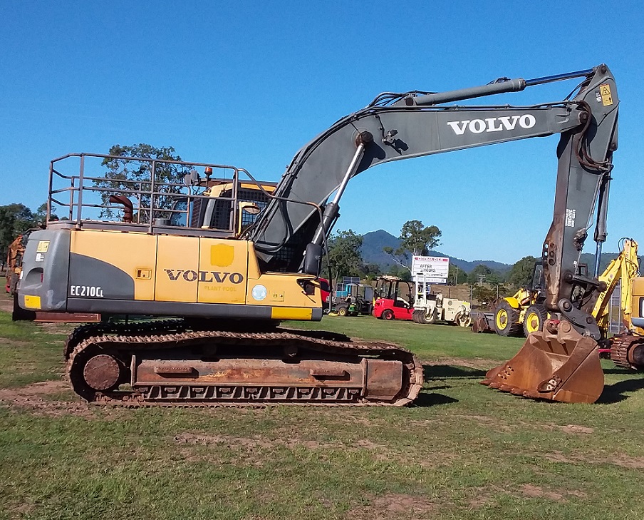 2008 Volvo EC210CL Excavator