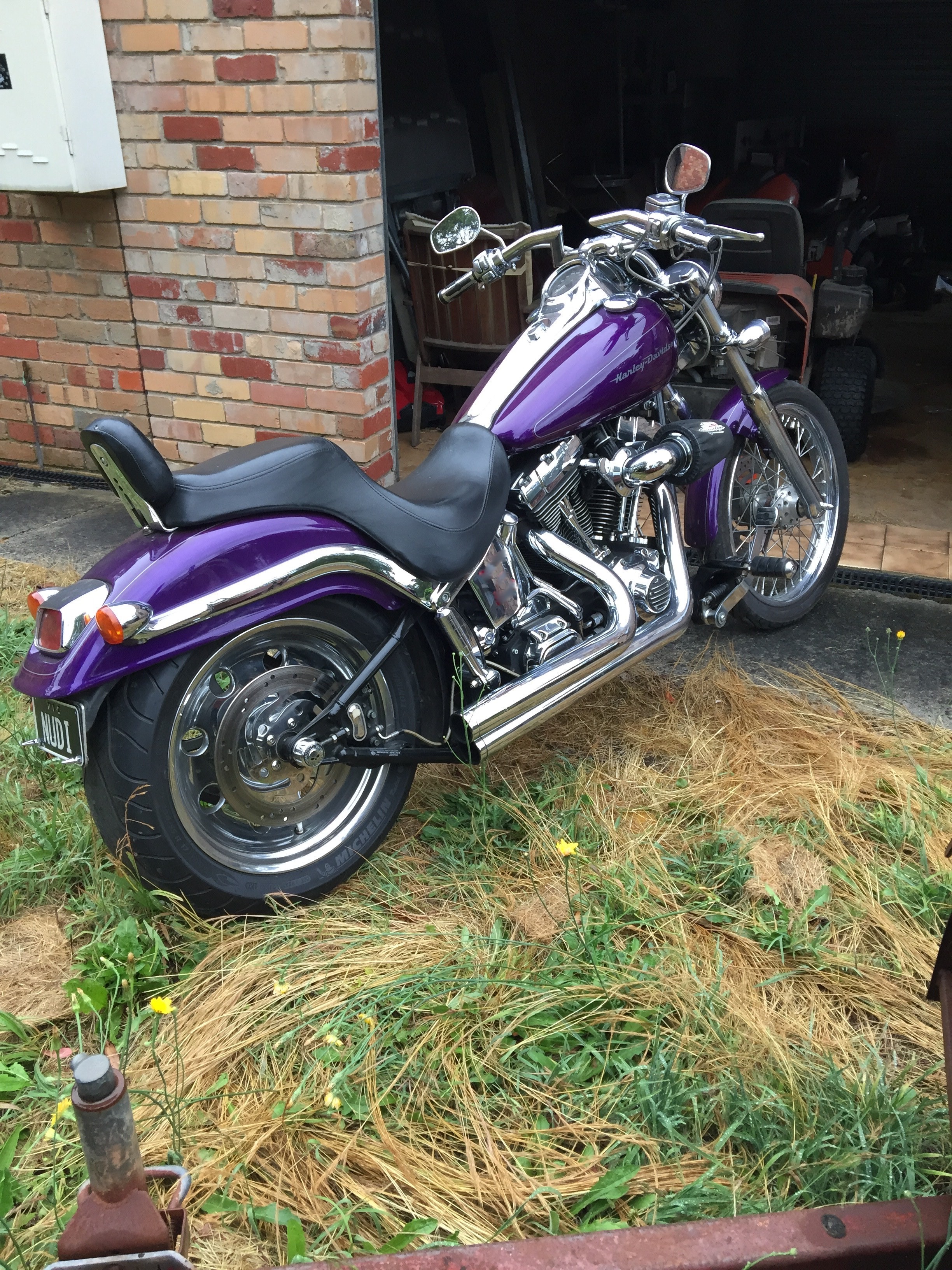 2002 HARLEY DAVIDSON DEUCE SOFTAIL 