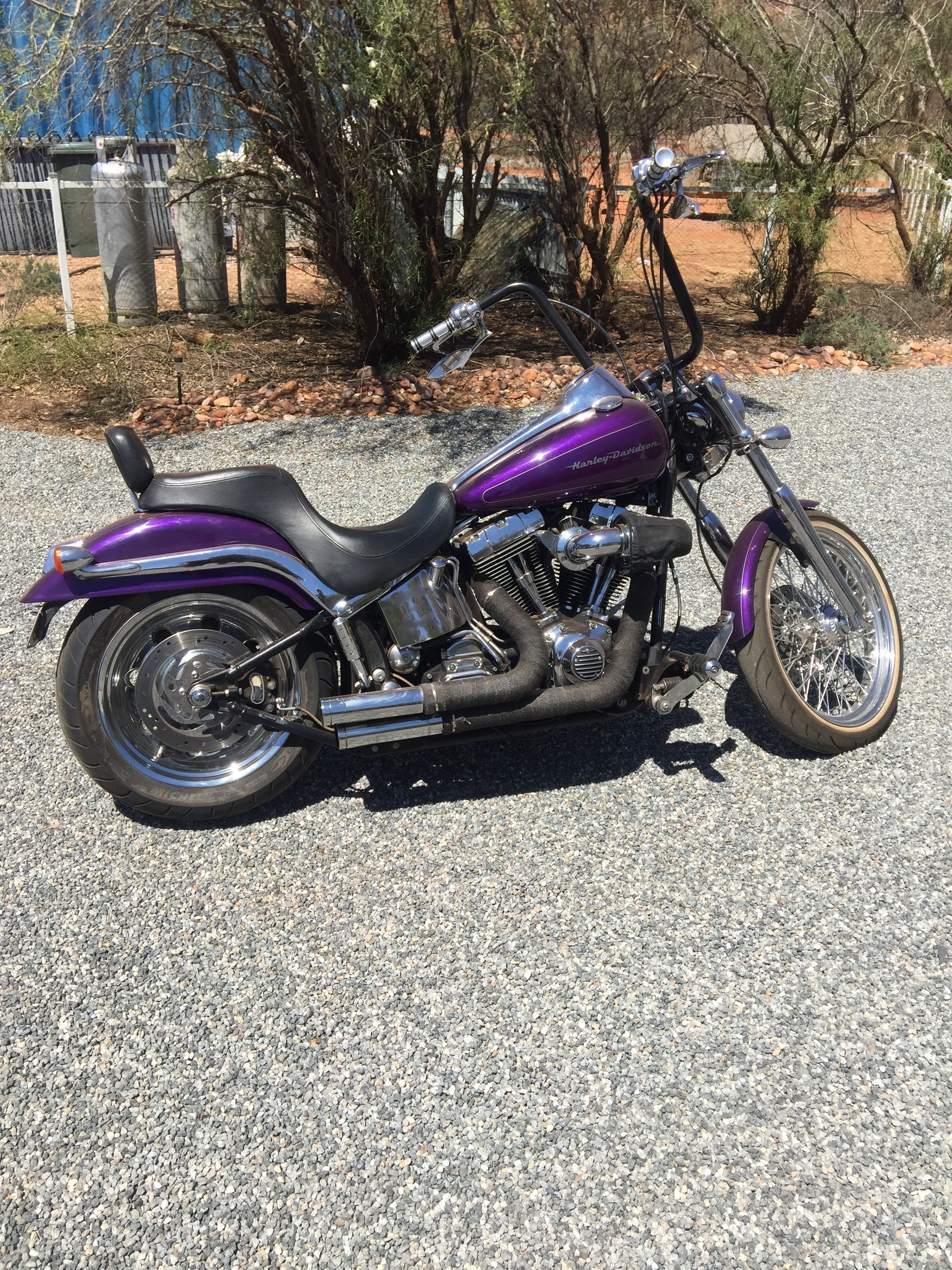 2002 HARLEY DAVIDSON DEUCE SOFTAIL 