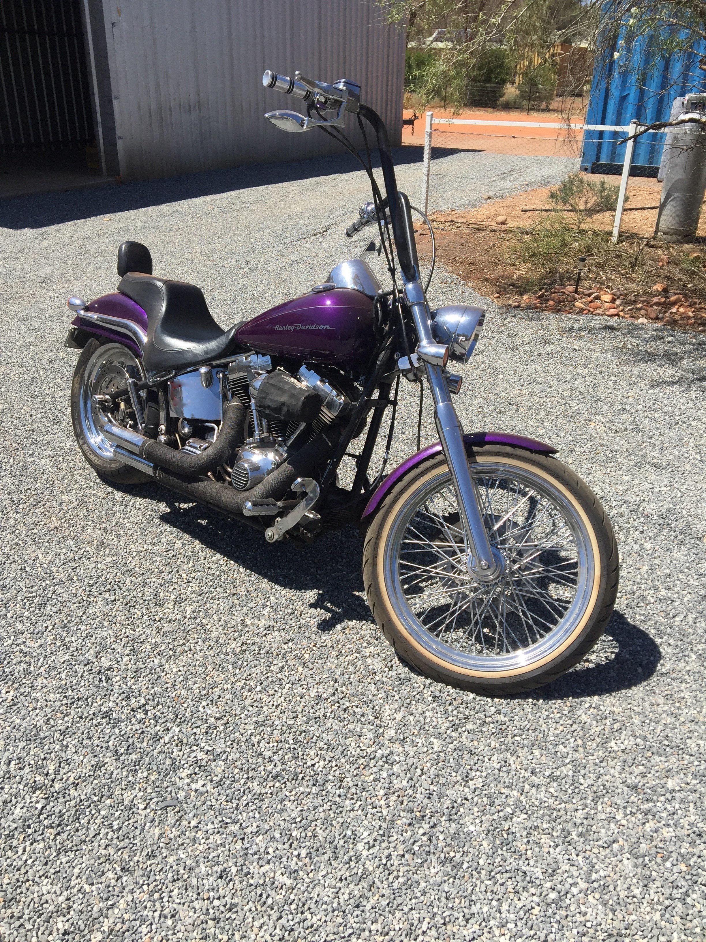 2002 HARLEY DAVIDSON DEUCE SOFTAIL 