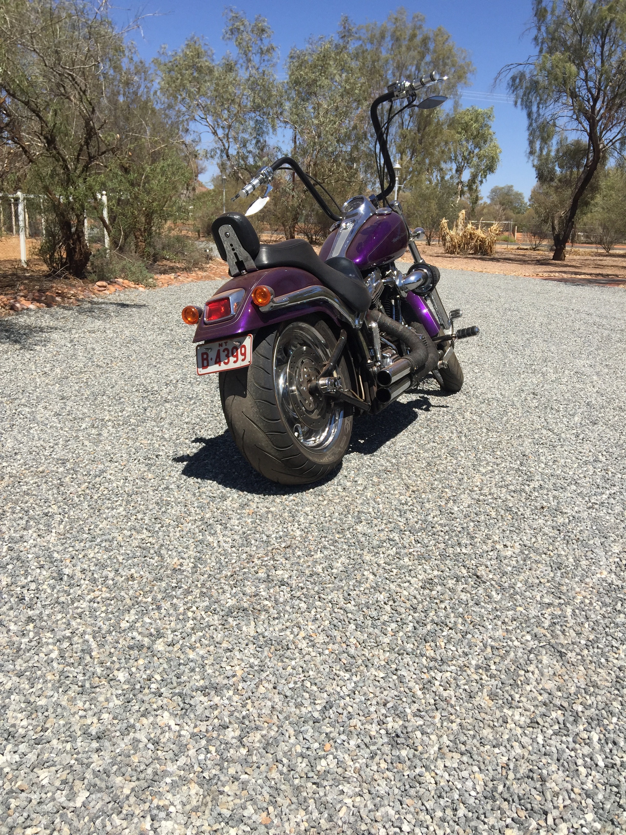 2002 HARLEY DAVIDSON DEUCE SOFTAIL 