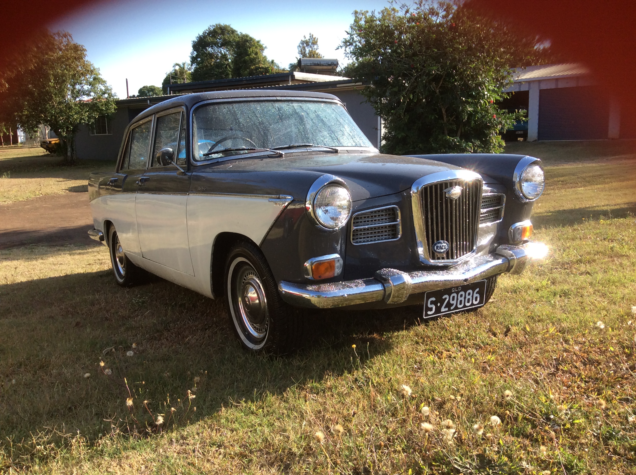 1962 WOLSELEY 24/80 4D SEDAN
