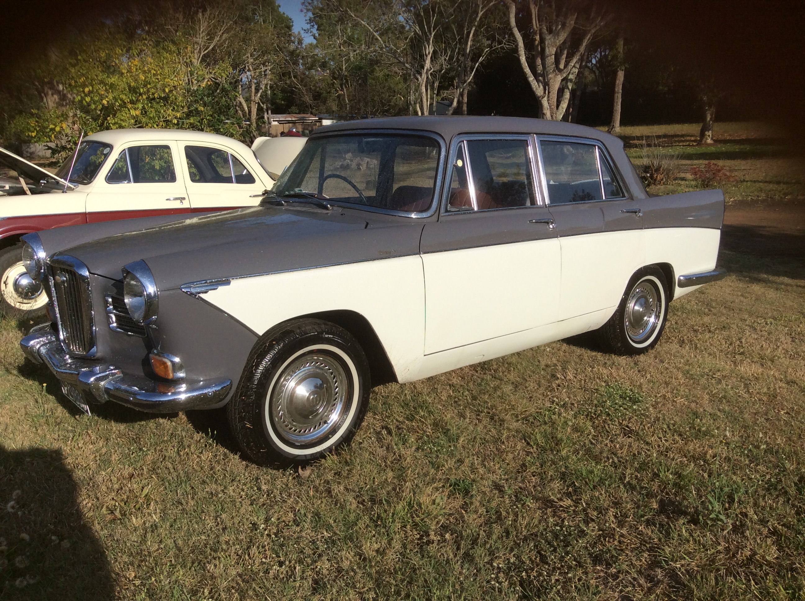 1962 WOLSELEY 24/80 4D SEDAN