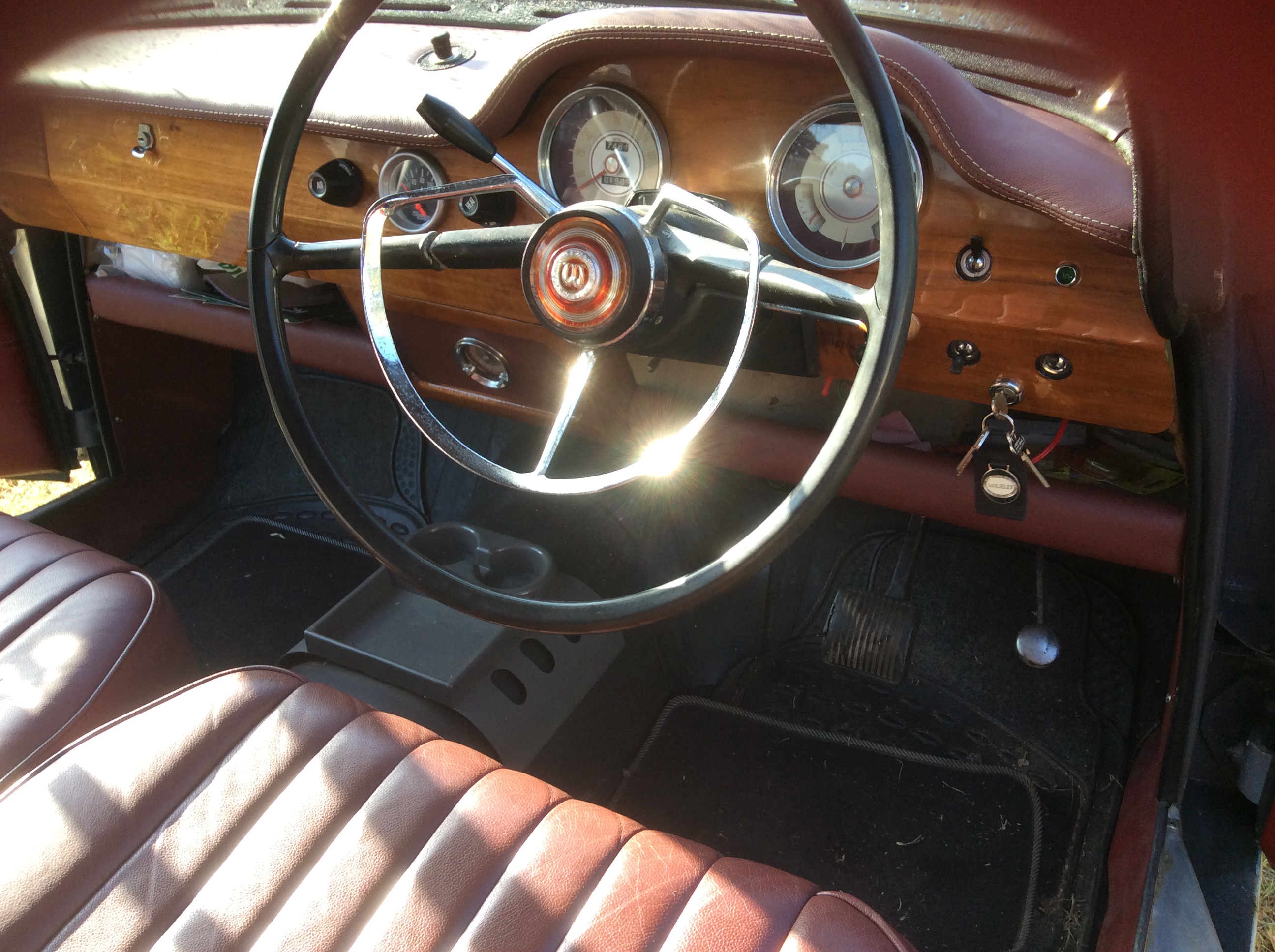 1962 WOLSELEY 24/80 4D SEDAN